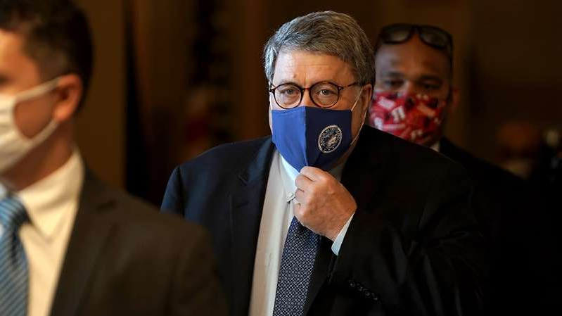 US Attorney General Barr Authorizes Election Fraud Probes