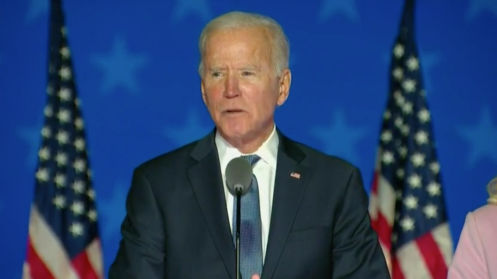 Biden calls for patience amid uncertainty of election outcome; says he’s on track to win