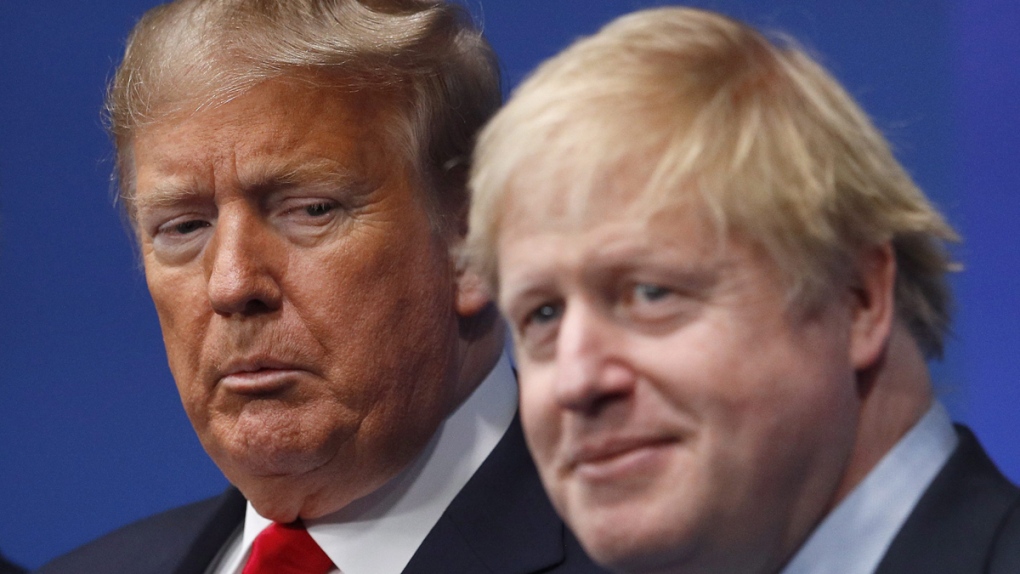 British PM Denies his Trump Ties Weaken UK-US Bond Under Joe Biden