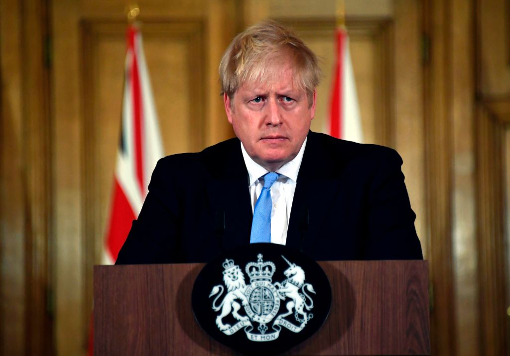 Boris Johnson Confirms Second National Lockdown for England Maybe Extended Until 2021