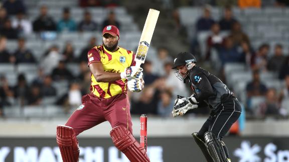 New Zealand beat West Indies in T20I opener