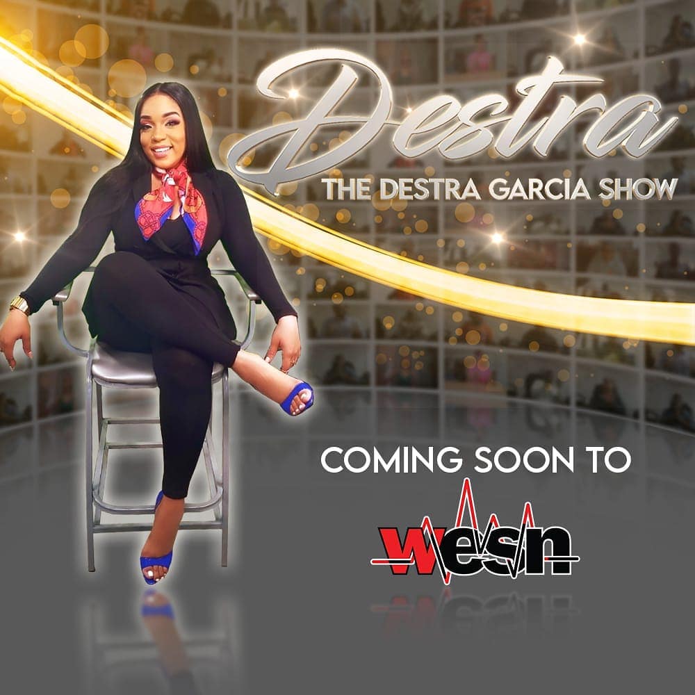 Destra offers a new perspective with The Destra Garcia Show