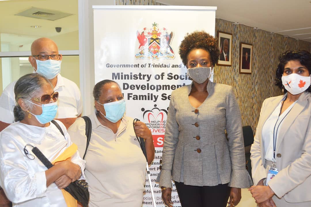 MSDFS assures no group will be left behind as she meets Advocates of the Blind and Vision Impaired