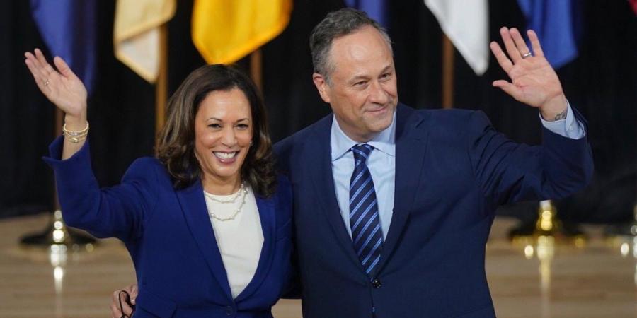 Kamala Harris’ hubby quits his job to become first ever ‘Second Gentleman’