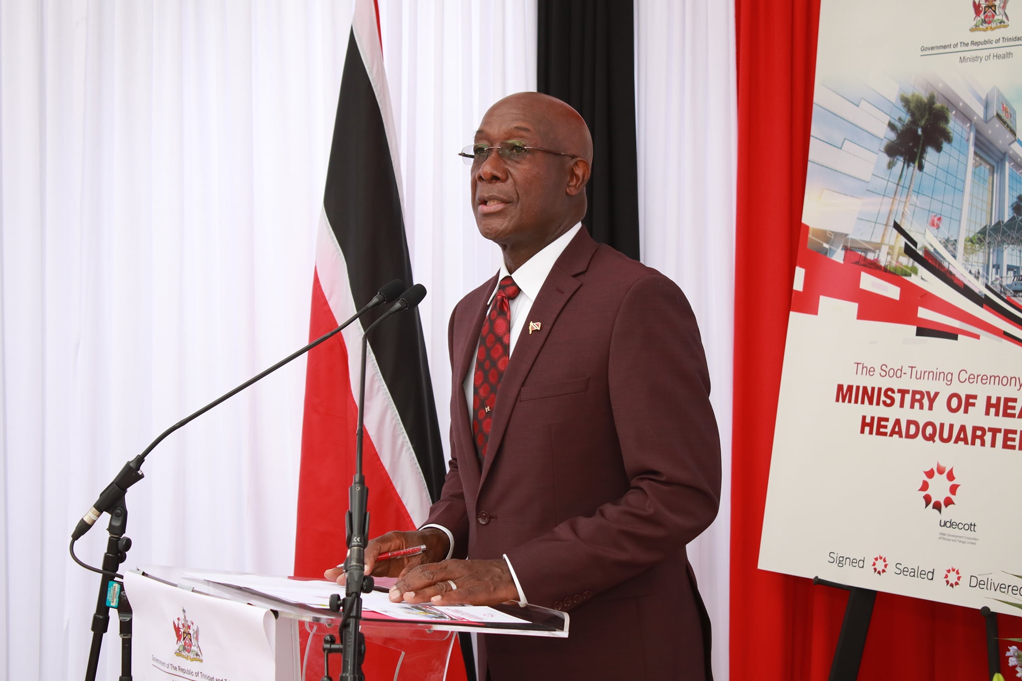 Dr. Rowley cautions citizens against playing ‘Russian Roulette’ with the COVID-19