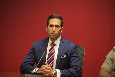 Faris Al Rawi Acting As Minister Of National Security