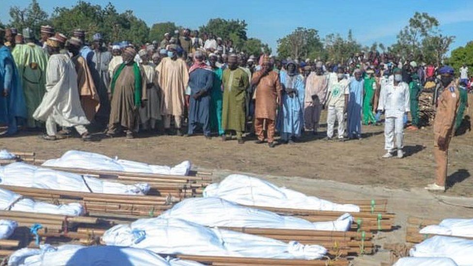 43 farm workers killed in “insane” attack in Nigeria