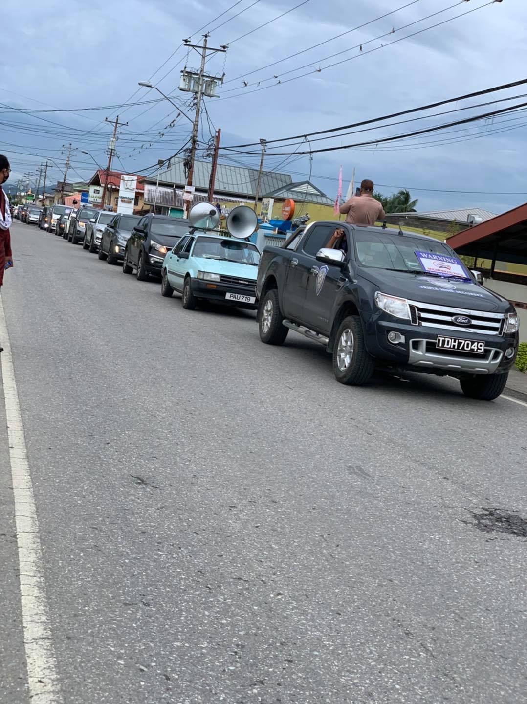 TTPS Grants Scrap Iron Dealers Association Permission To Hold Motorcade On November 6th