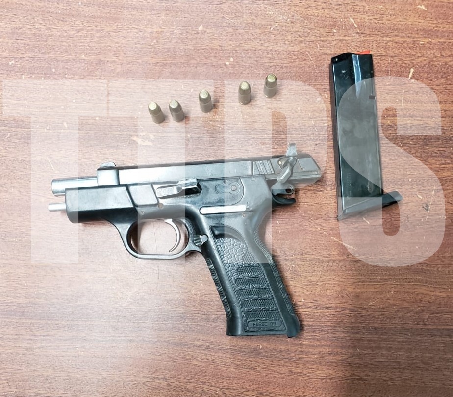 St Margaret’s man arrested for possession of gun and ammo