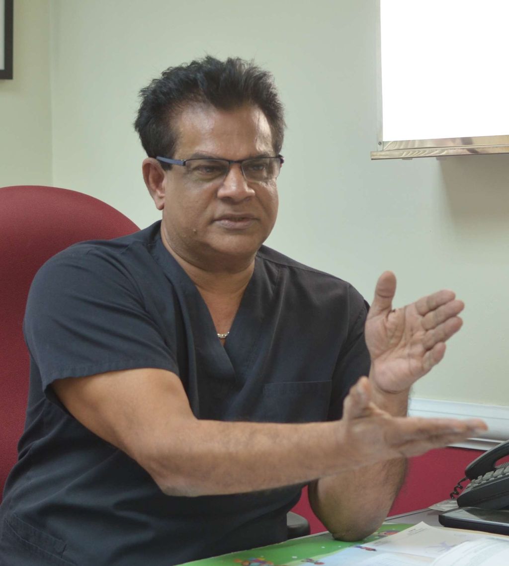 NCRHA managing Couva Hospital like a health office, says Dr Fuad Khan