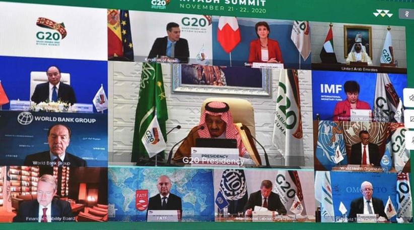 G20 Leaders Pledge Fair Global Distribution of COVID-19 Vaccine