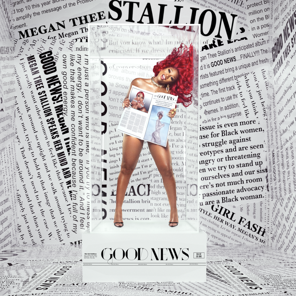 Megan Thee Stallion’s Debut Album, ‘Good News,’ Drops Nov 20