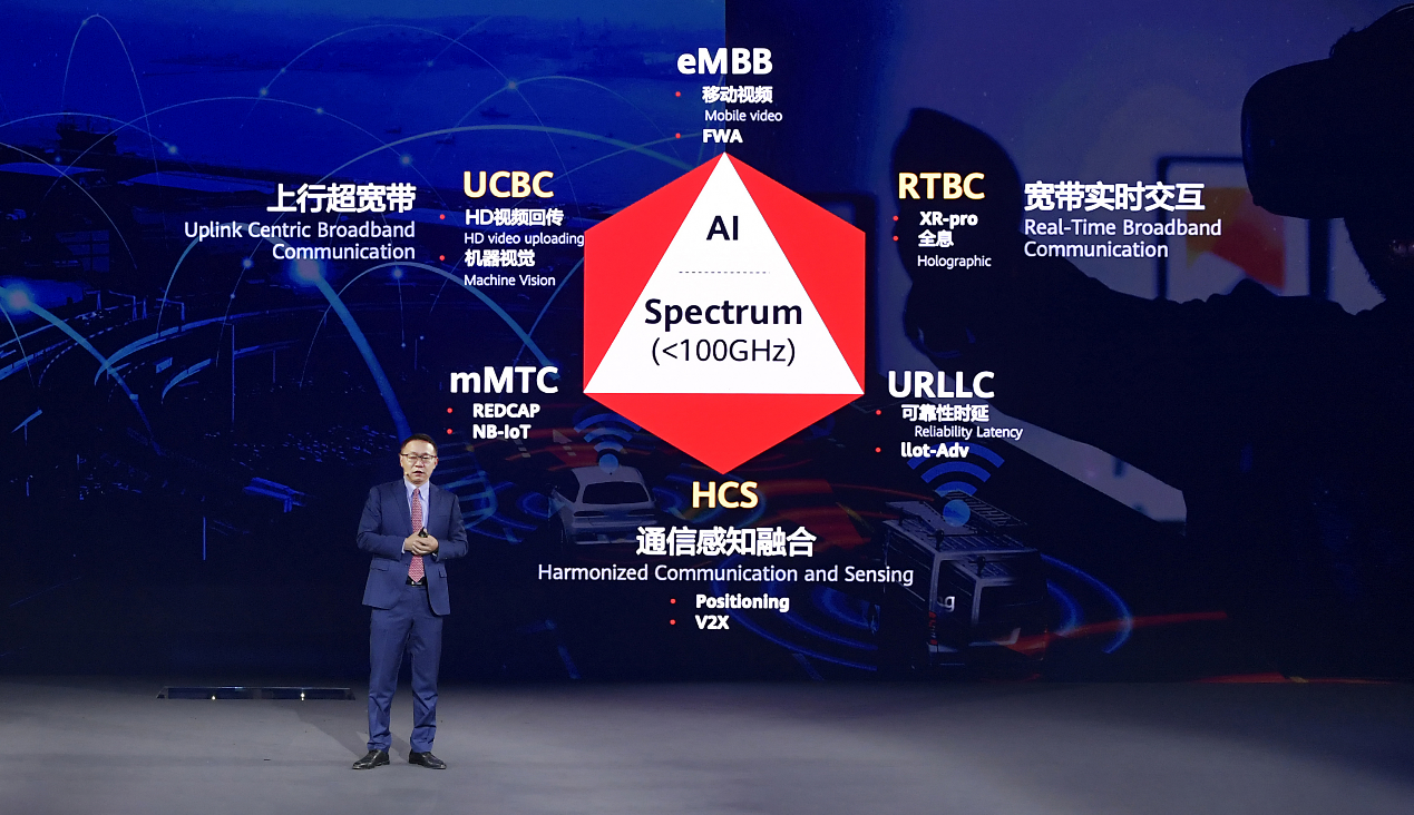 Huawei says get ready for 5.5G for a Better, Intelligent World
