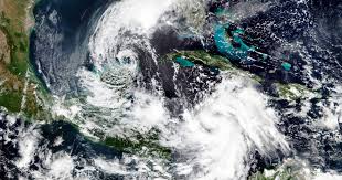 Tropical Storm Eta Nearing Hurricane Strength