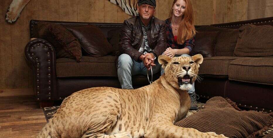 Tiger King Star Jeff Lowe Sued Over ‘Inhumane Treatment’ of Animals