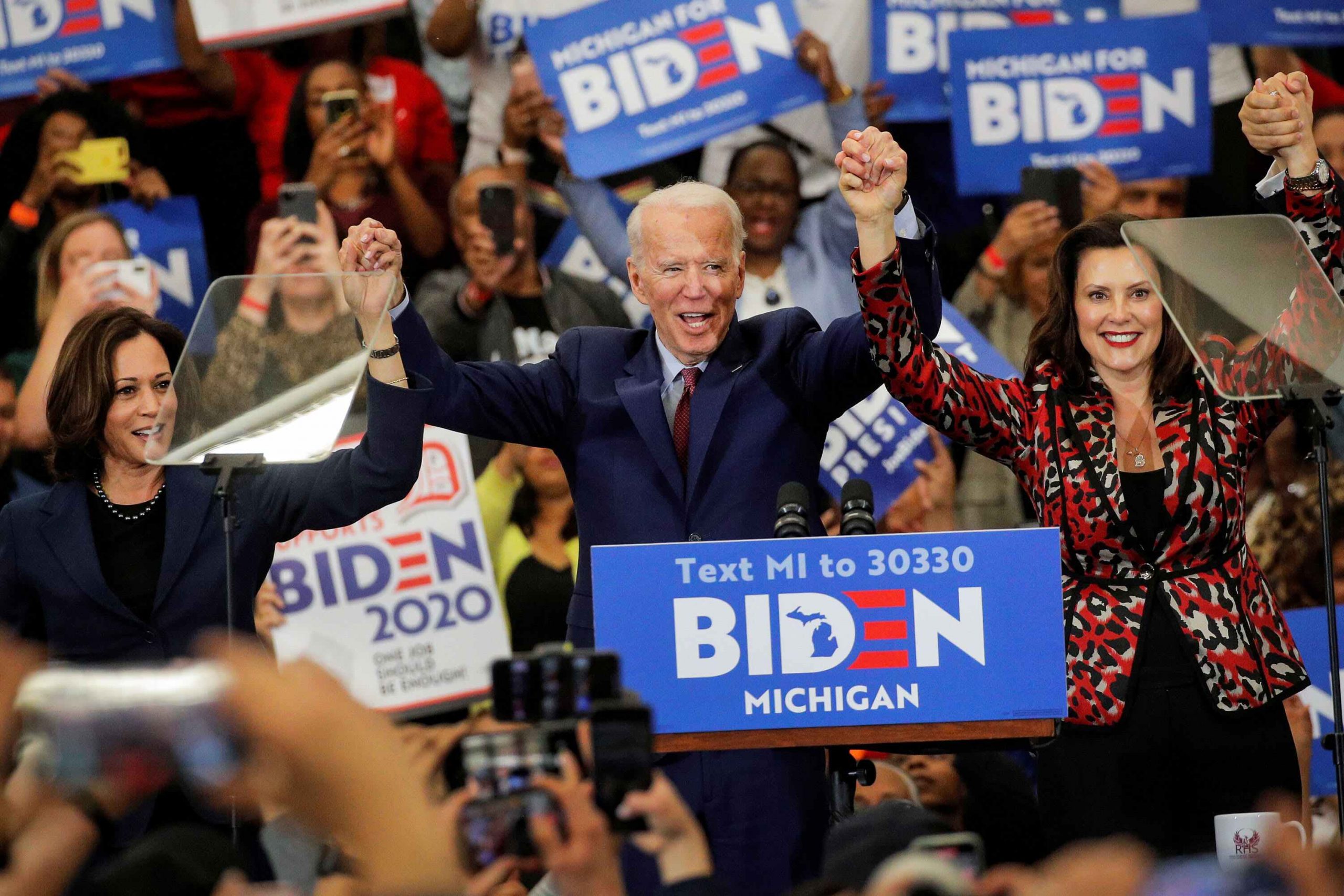 Joe Biden Wins in the Republican Bastion of Michigan
