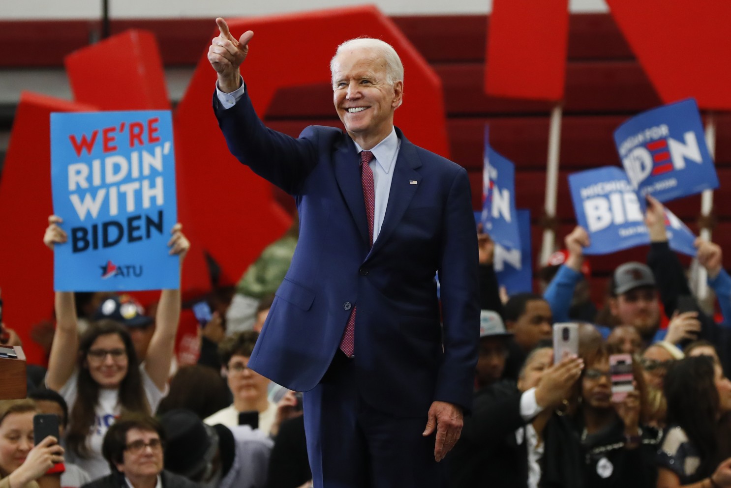 Watch: Joe Biden “Were going to win”