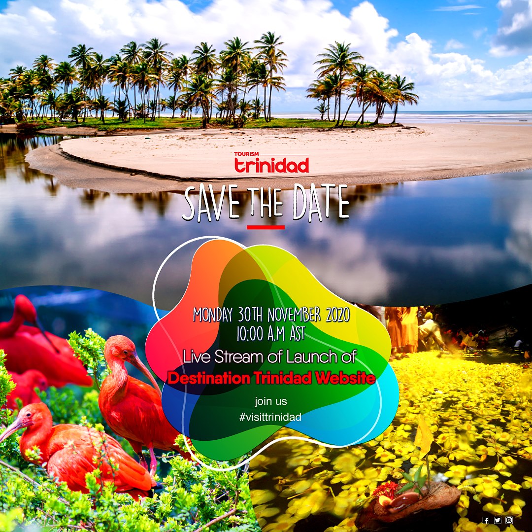 Launch of New Tourism Destination Website for Trinidad