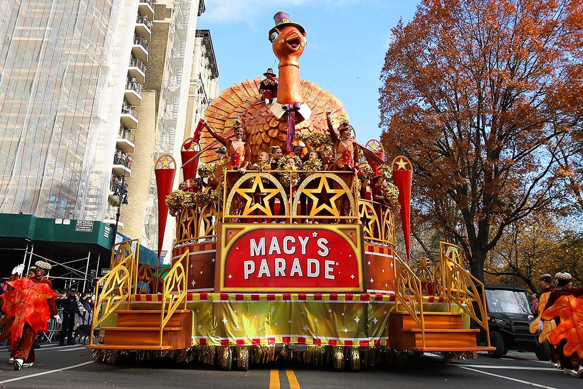 Macy’s Thanksgiving Day Parade still on