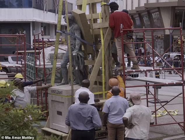 Barbados breaks with colonial past and removes Lord Nelson statue