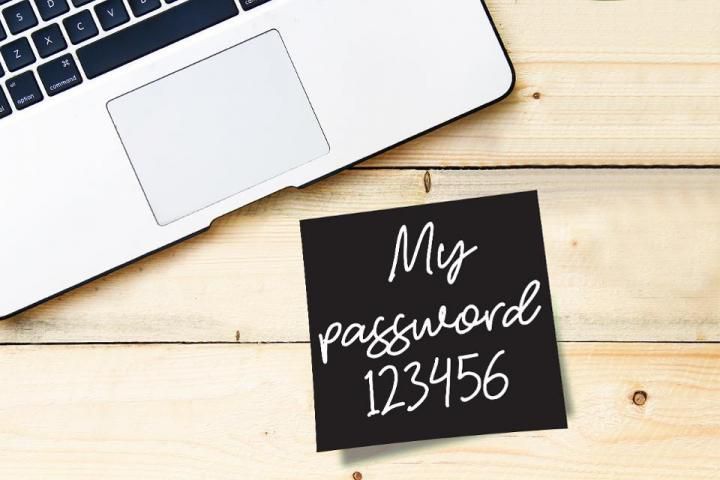“123456” Tops List of Most Common Passwords for 2020