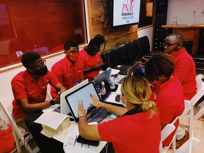 PNM Youth jump out in support of Young – “UNC wasting the nation’s time”