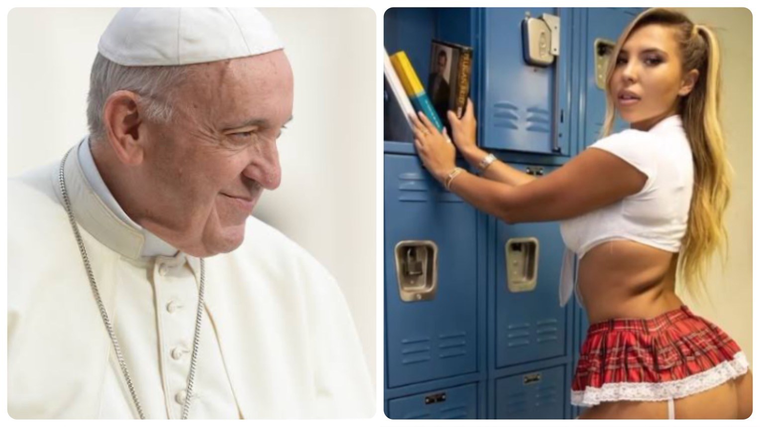 Pope Francis’ Instagram Account ‘Likes’ Sexy Bikini Model’s Photo