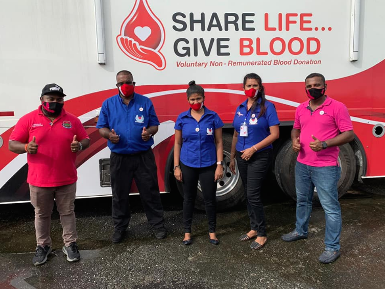 Caroni Central MP hosts Blood Drive and Medical Clinic