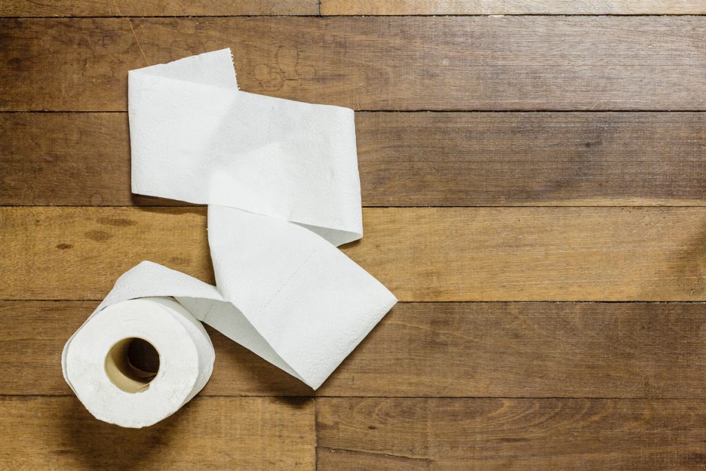 Couple charged after breaking in to a house and stealing toiletpaper