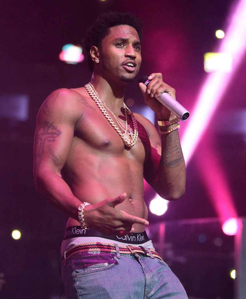 Trey Songz accused of sexual assault