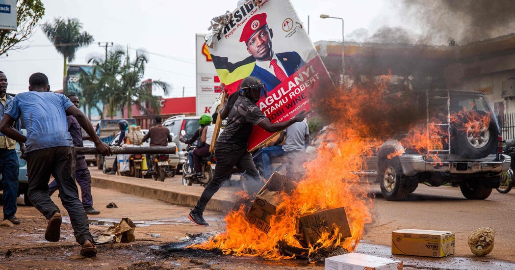 Deadly Protests Erupt in Uganda After Arrest of Bobi Wine