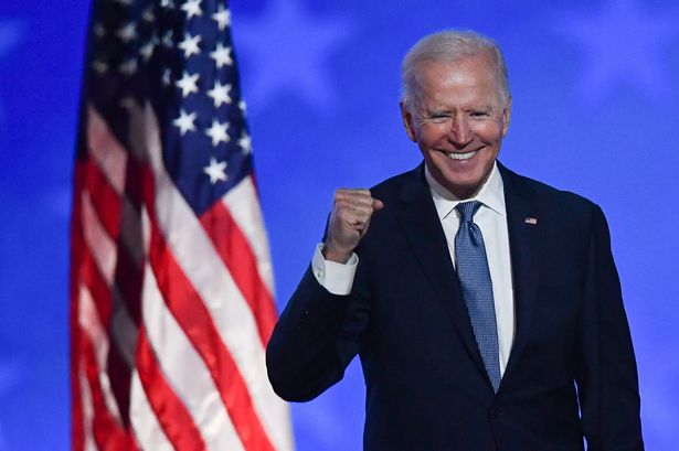 Biden vows to unify in victory speech