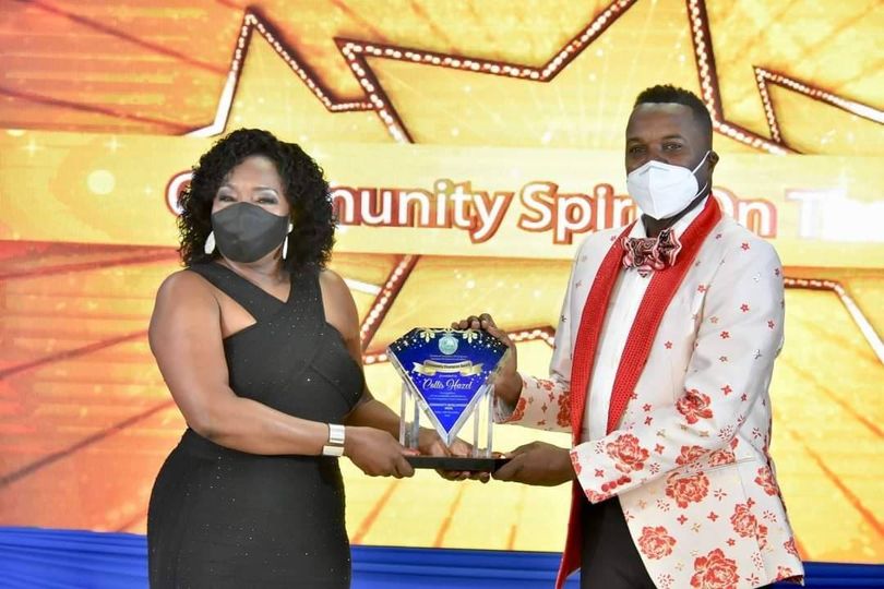Youth Club Leader gets Icon Award in Tobago