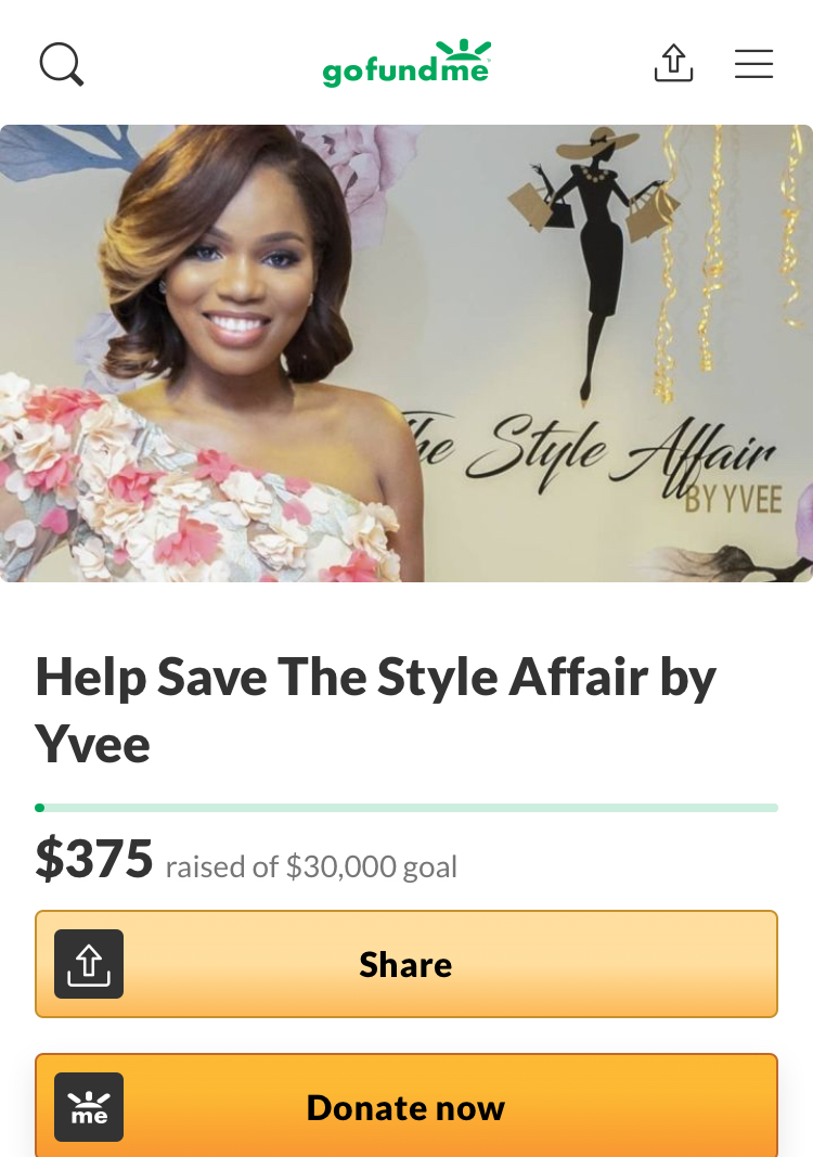 Former Miss Universe starts GoFundMe to save her business