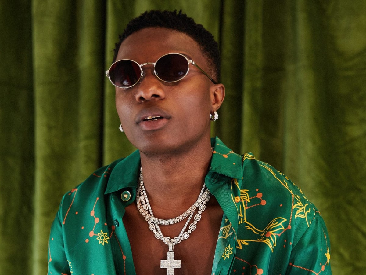 WizKid Wins Best African Act At MOBO Awards 2020
