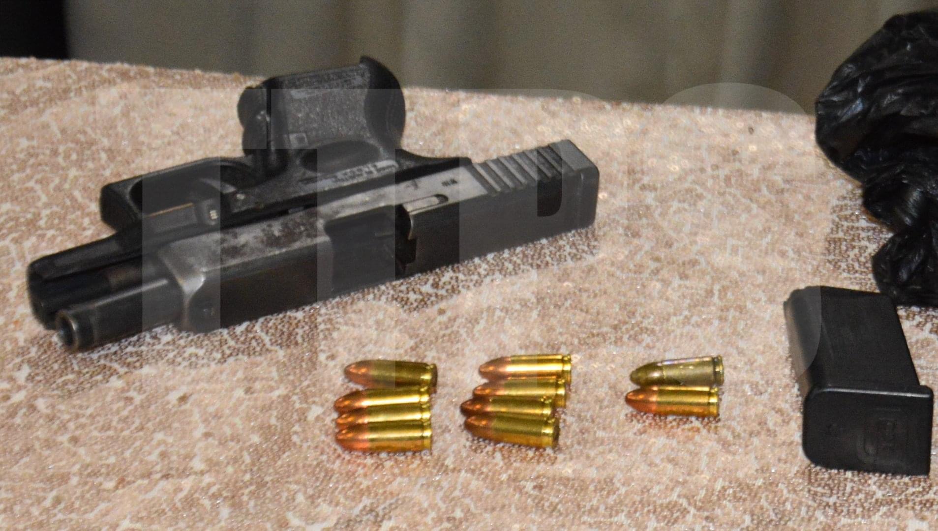 Gun and ammo seized in Roxborough