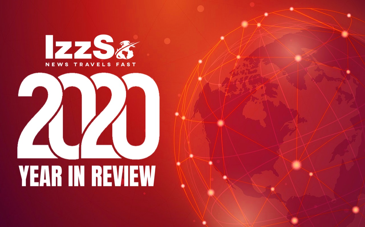 IzzSo Retrospective 2020 “Disruption” January 2020 Covid-19…The beginning