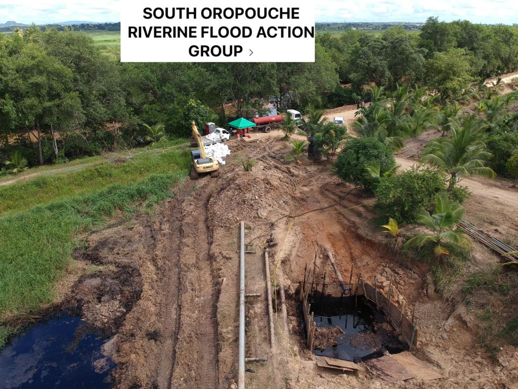 Oropouche West MP reports of another Heritage Petroleum oil spill