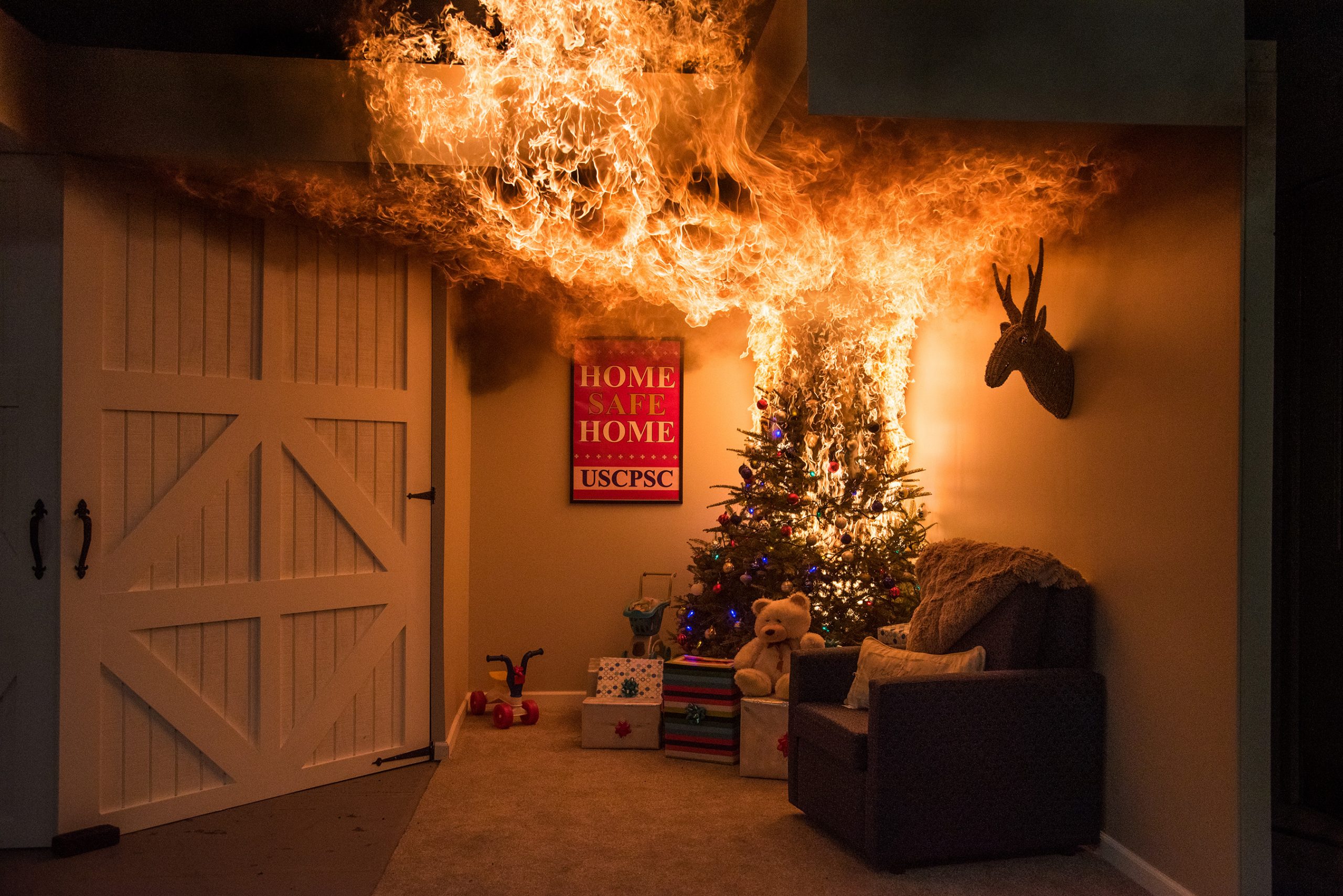 Fire prevention tips for your home/business during the Christmas season