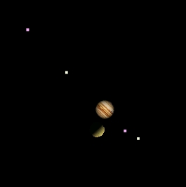 ‘The great conjunction’ of Jupiter and Saturn
