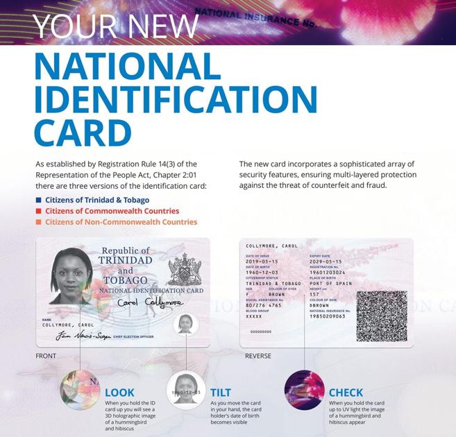 Expired ID cards valid until June 2021