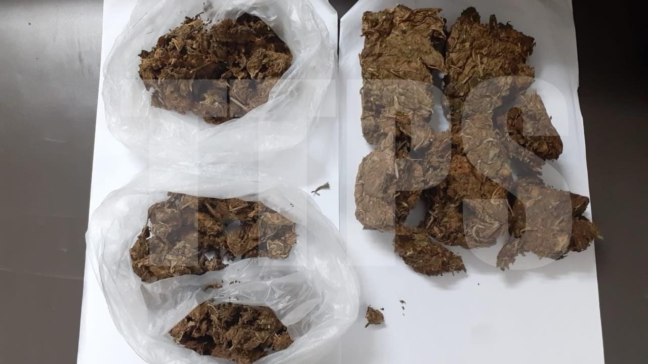 520 grammes of marijuana found in Scarborough