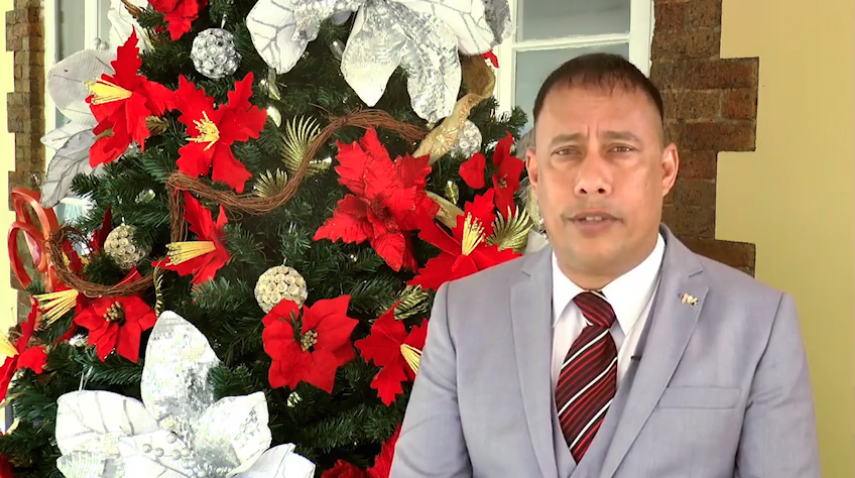 Griffith commends officers in 2020 Christmas Message