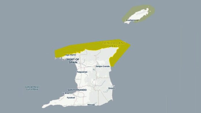 Hazardous Sea Alert currently in place for T&T