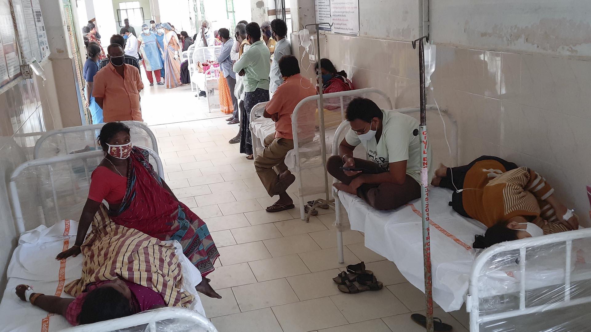 Hundreds Hospitalized Due to Mysterious Illness In India