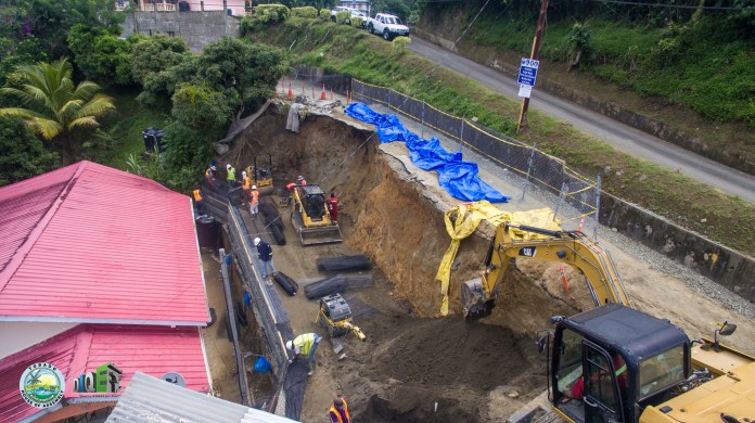 Access to Easterfield Road, Tobago now limited as road works commence