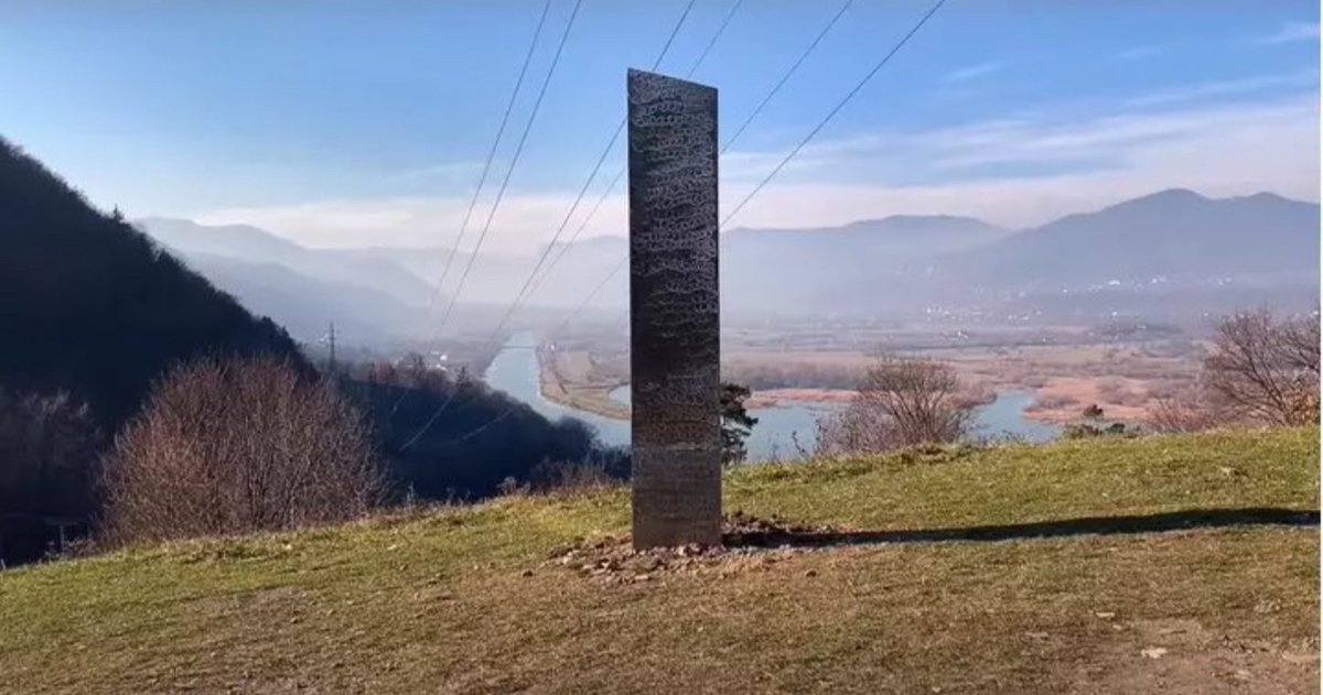 Second Monolith Discovered in Romania After First Disappears from Utah Desert