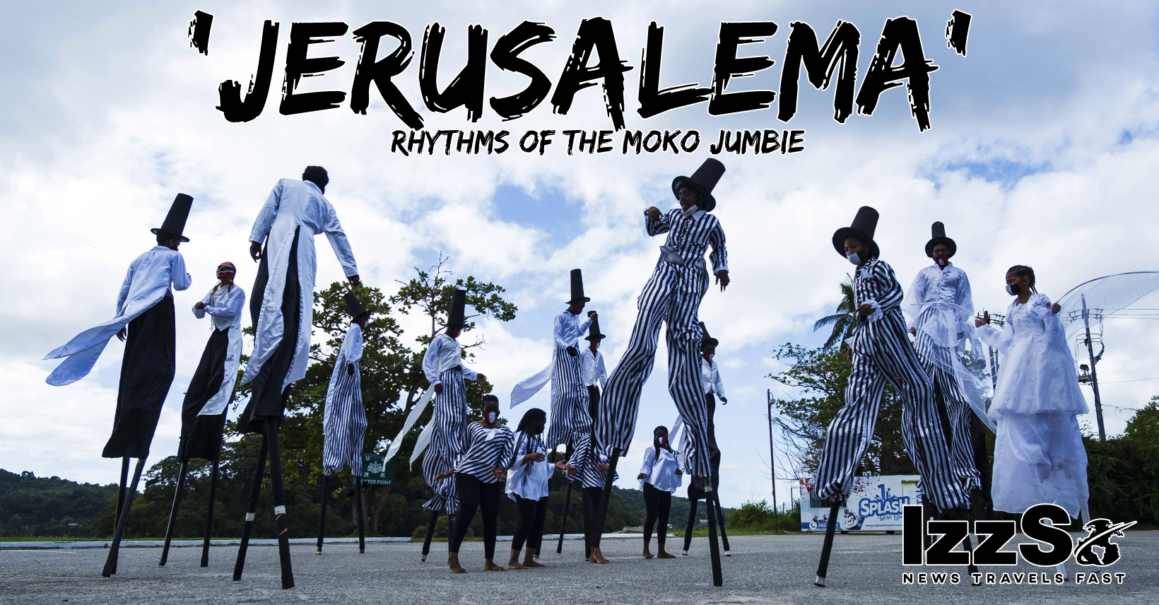 The ‘Jerusalema’ Rhythms of the Moko Jumbie