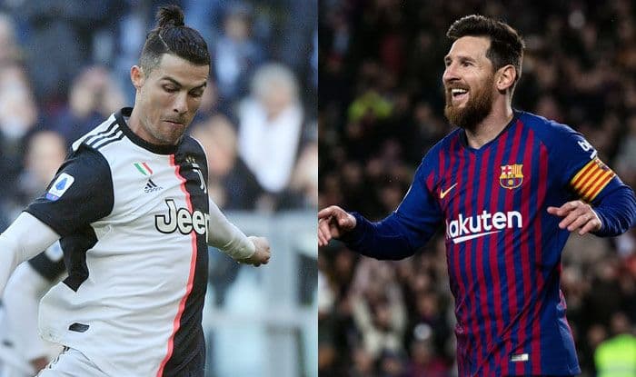 Ronaldo Beats Messi to Player of the Century