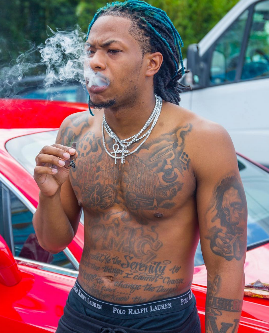 Rapper Ca$h Out’s ”Nude’ Content Leaked Online